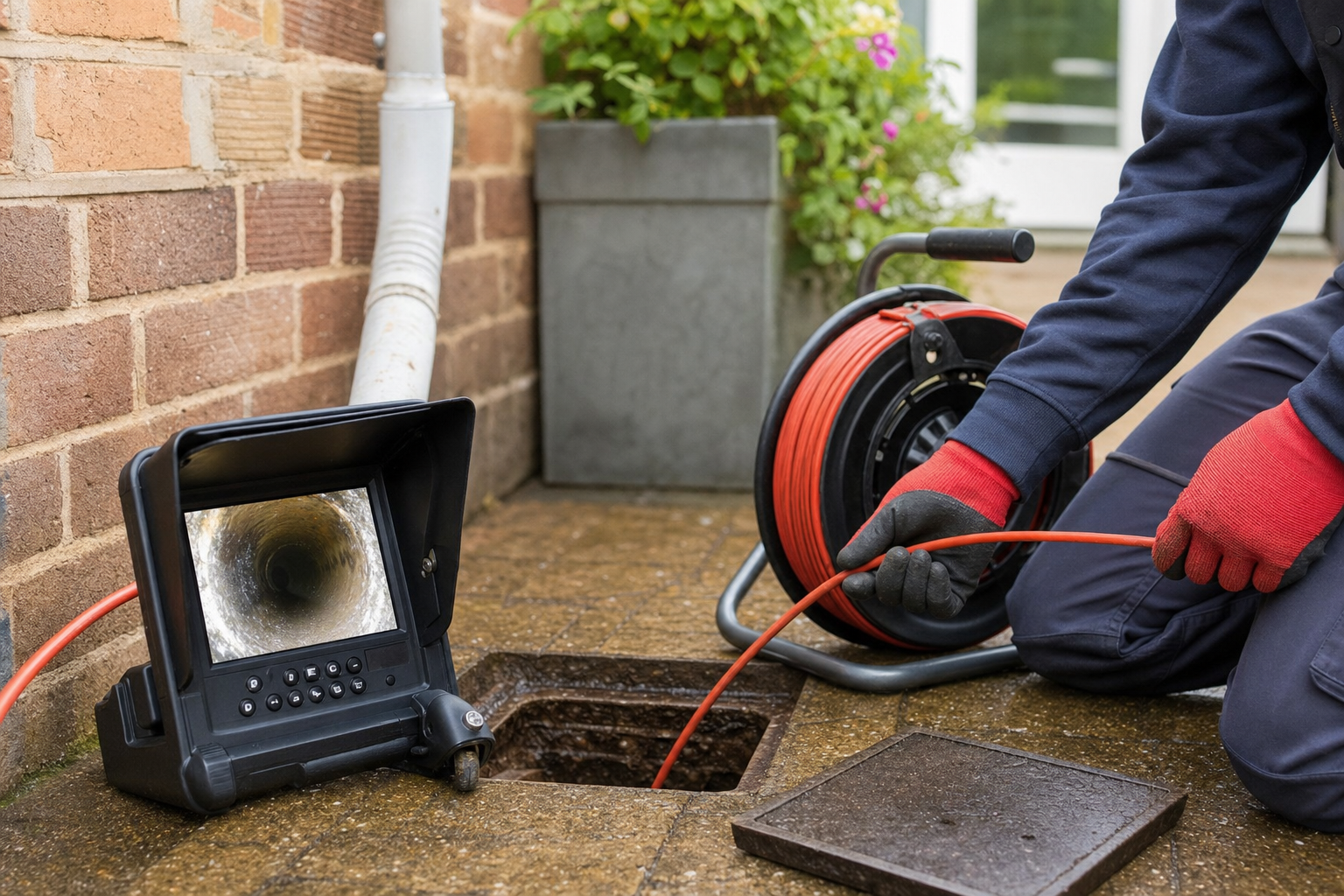 Blocked Drains in Twickenham service image