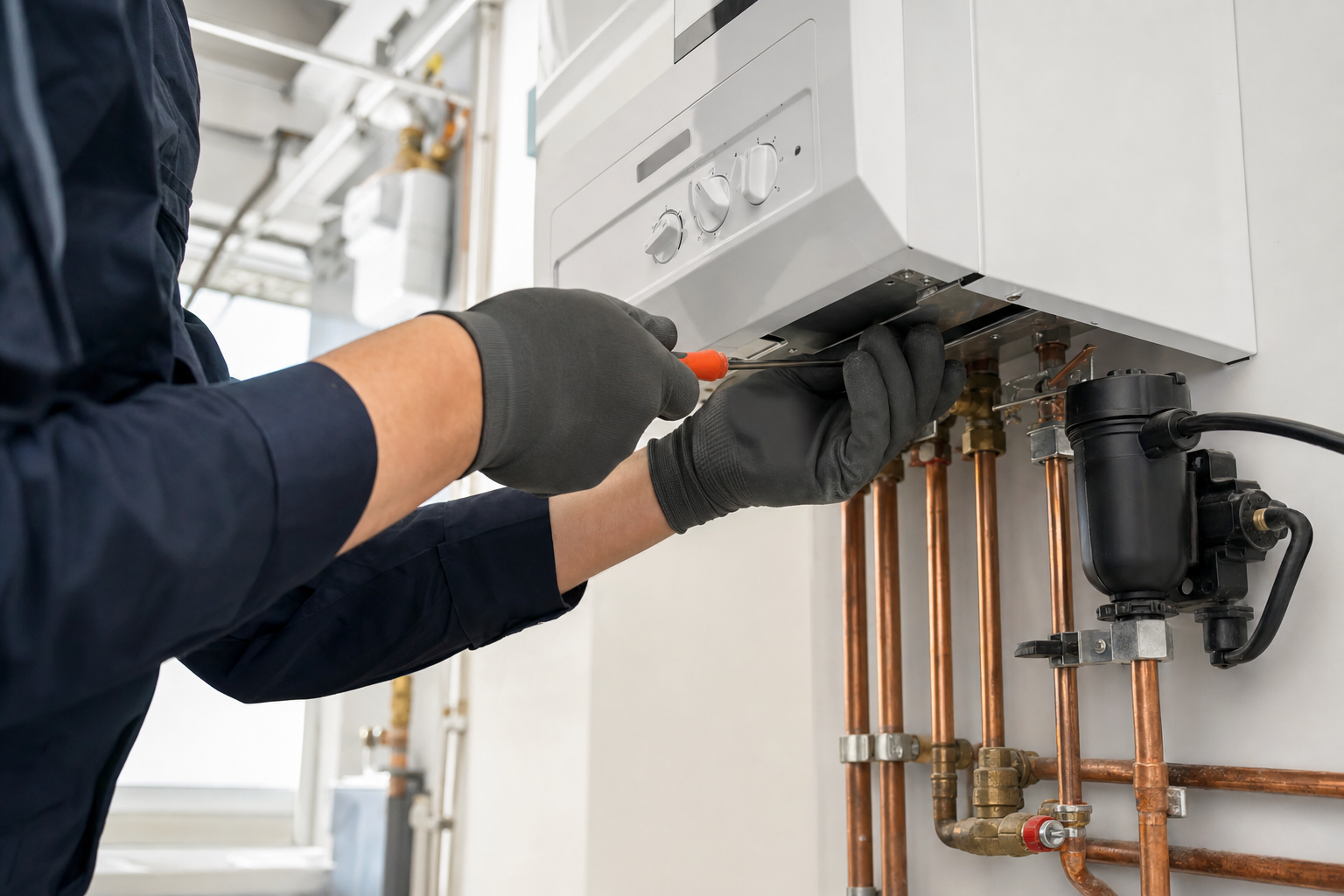 Commercial Plumbing and Gas in Twickenham service image