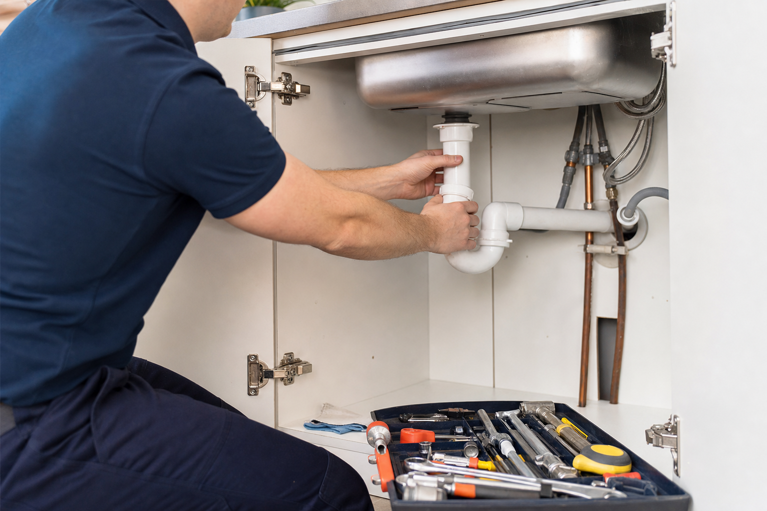 Emergency Plumbing Twickenham service image