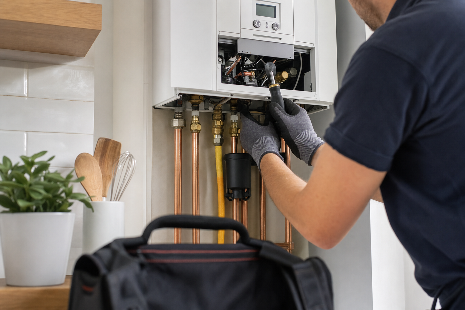 Gas Engineers Twickenham service image