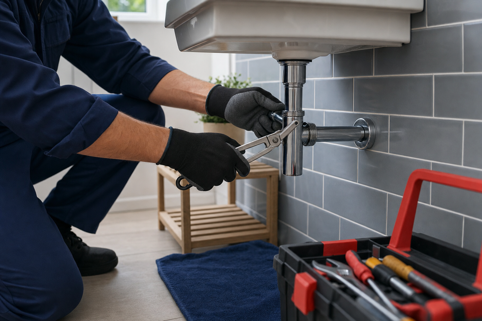 Jay Plumbing Heating & Drains - Plumber in Twickenham service image